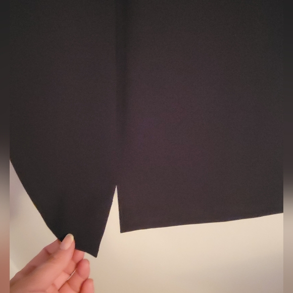 Bibhu Mohapatra Black Dress with 3D Floral Embellishment & Beading – Made in NYC - Picture 7 of 12